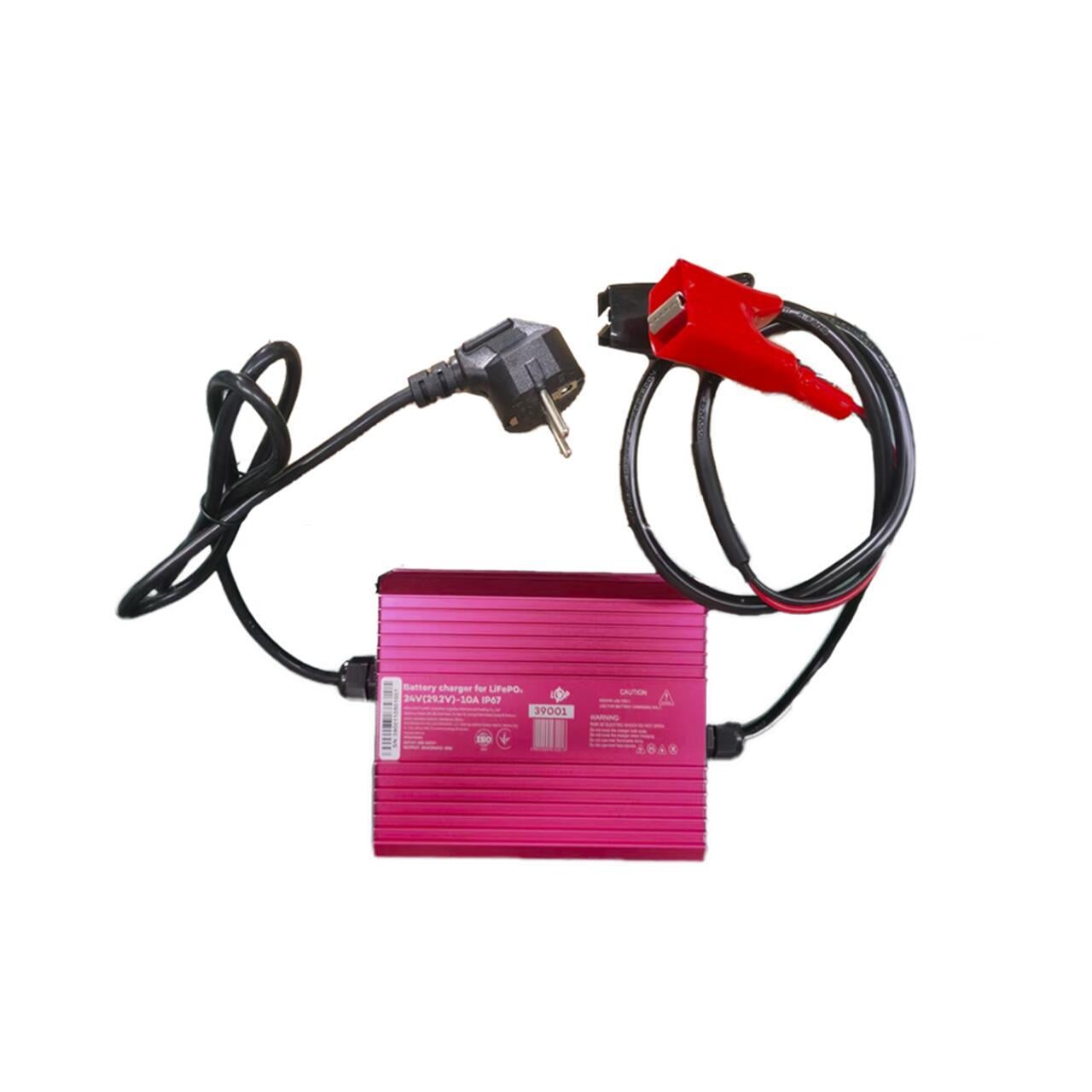 Зарядний пристрій для акумуляторів LiFePO4 24V 29,2V-10A-292W IP 67 (3098521738)