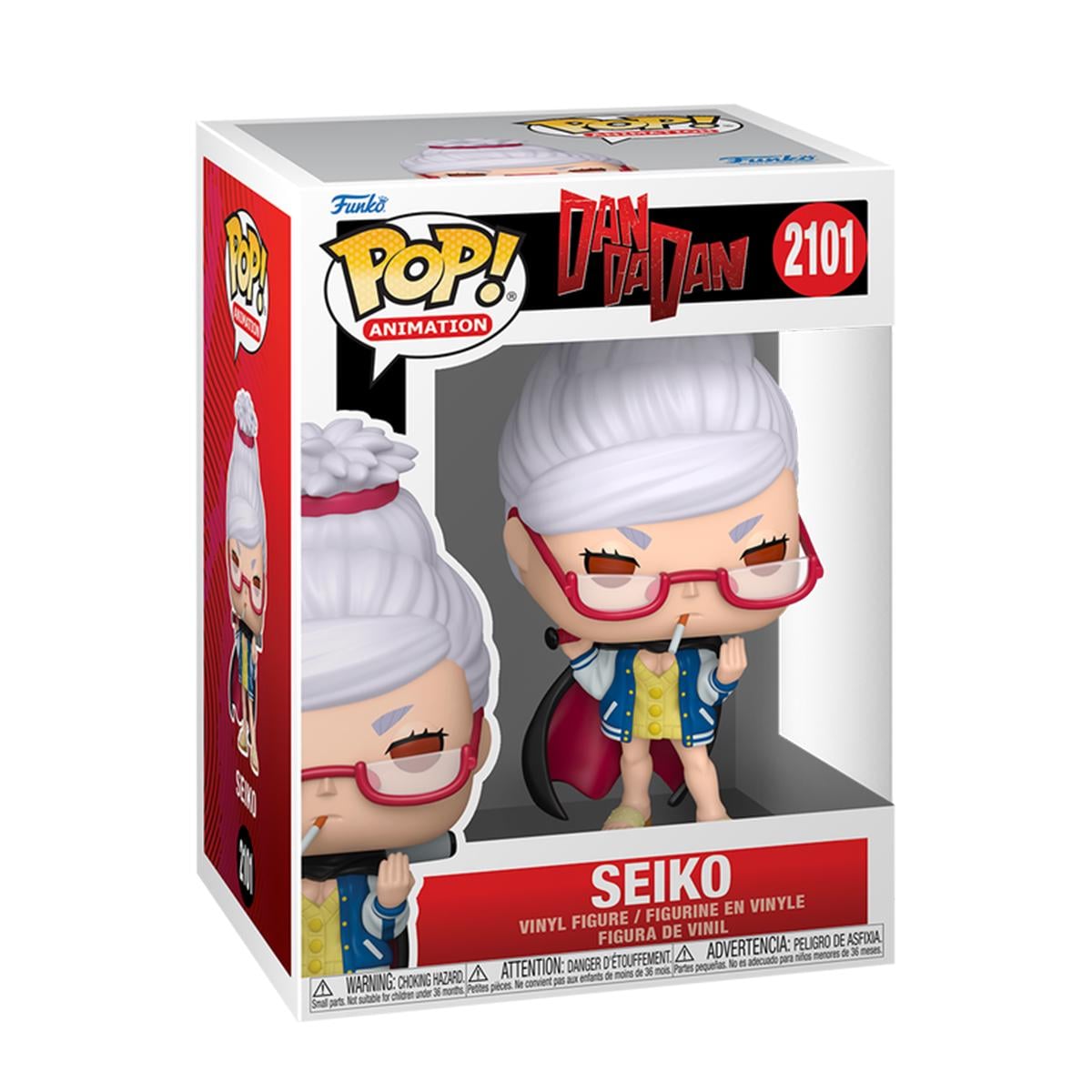 Детская игровая фигурка Funko POP Коллекционная Dandadan Seiko Ayase Сейко Аясе (1206472545) Детская игровая фигурка Funko POP Коллекционная Dandadan Seiko Ayase Сейко Аясе (1206472545)