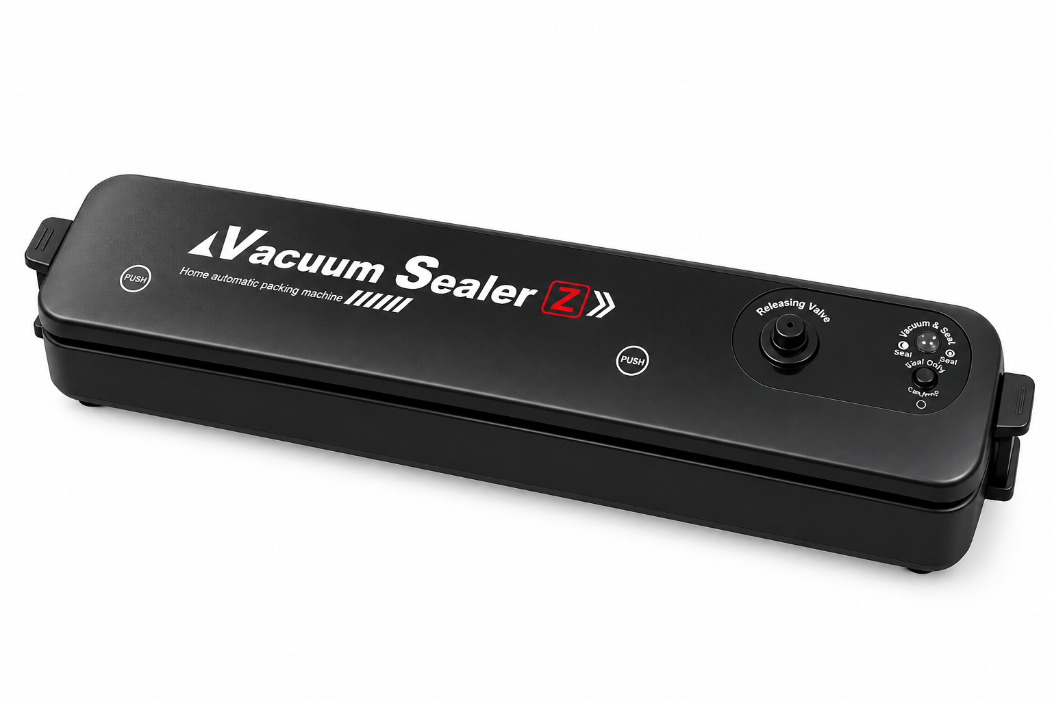 Вакуумный упаковщик Vacuum Sealer Черный (3138) Вакуумный упаковщик Vacuum Sealer Черный (3138)