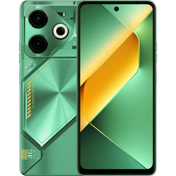 Смартфон Tecno Pova 6 Neo LI6 8/256ГБ Comet Green (4894947021046)