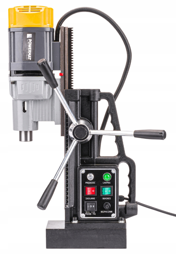 Верстат свердлильний Powermat магнітний 230В 2100 Вт (PM1203)