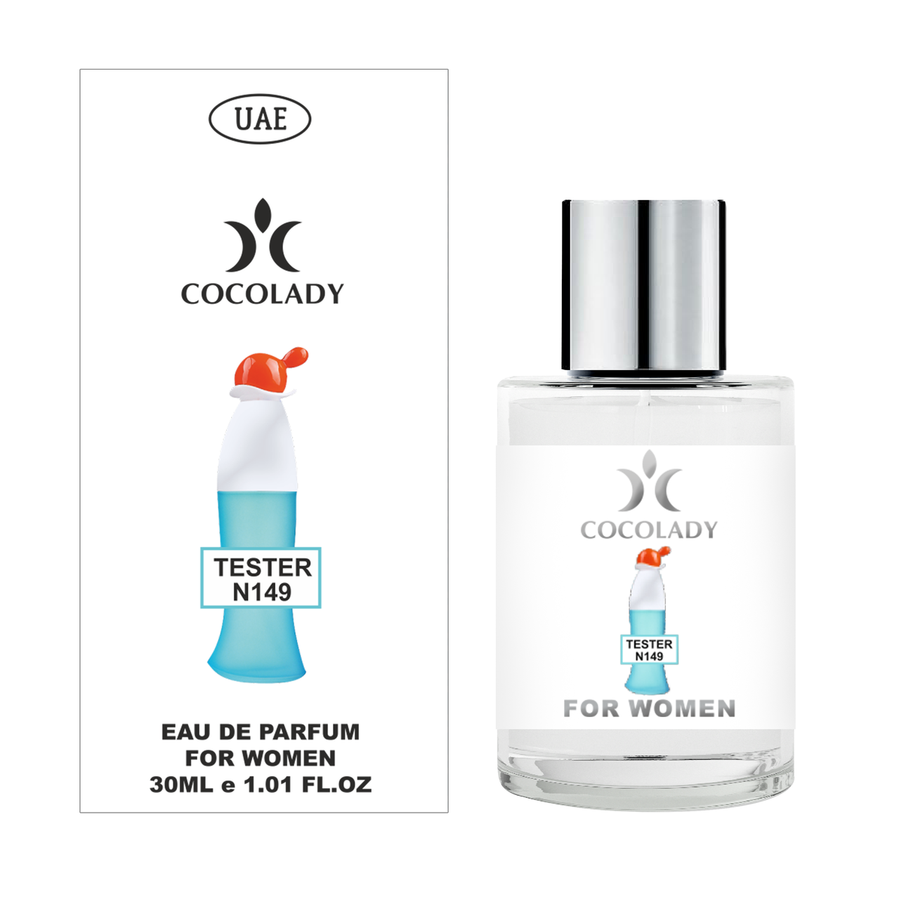 Парфуми жіночі Cocolady №149 30 мл (23951854)