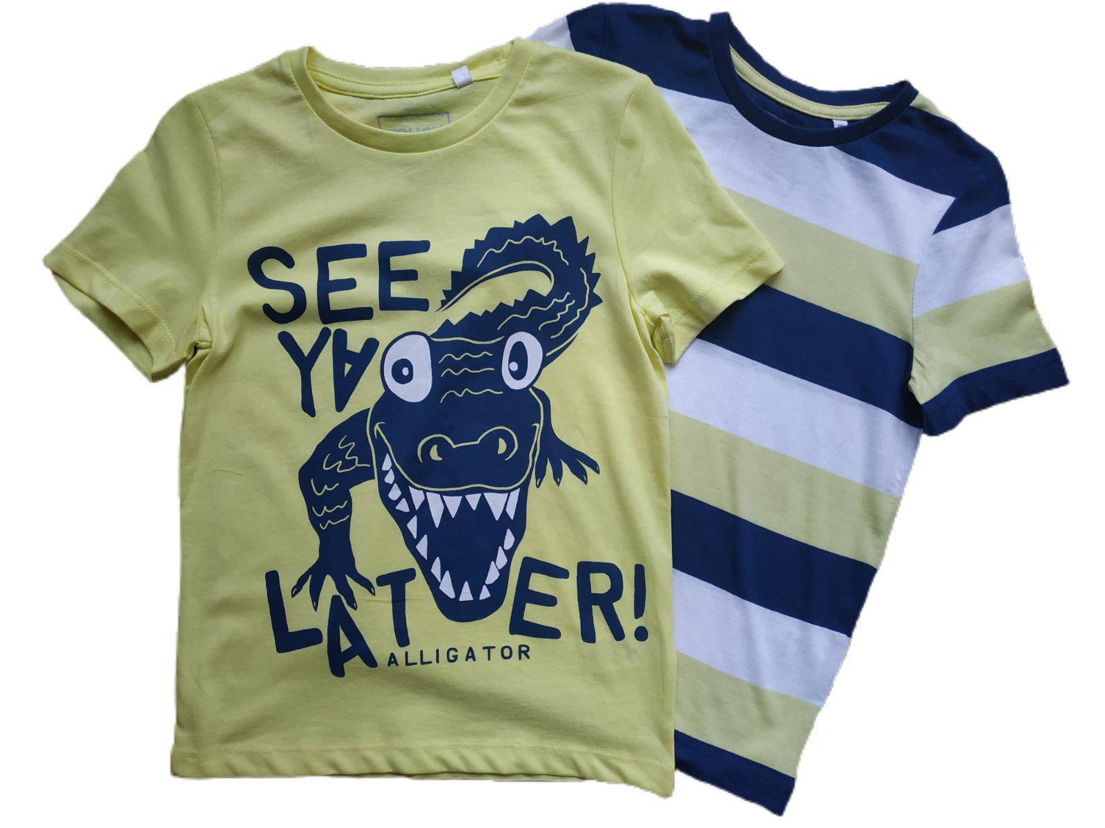 Набор футболок детских C&A на мальчика 122 см (208040)