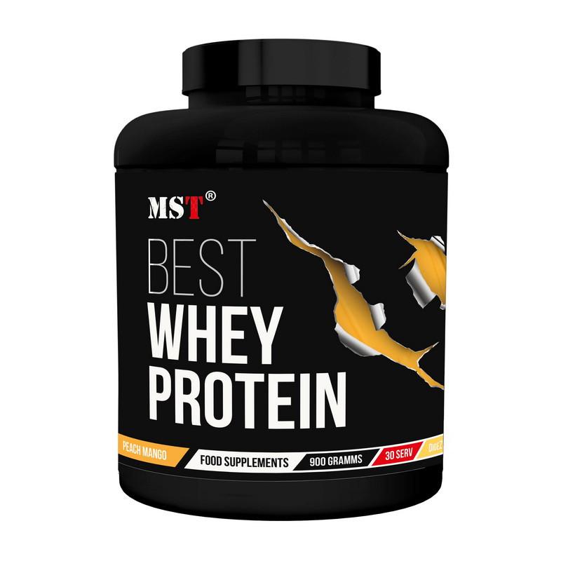 Сывороточный концентрат MST Best Whey Protein Enzyme 900 г Шоколад (22396-01)