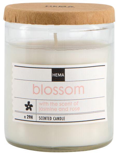 Свічка в склі Hema 80/65 jasmine-roses (1828576103)