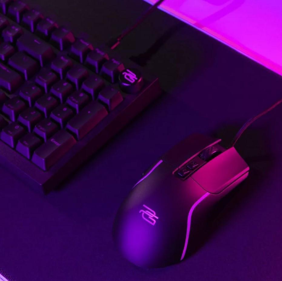 Клавиатура беспроводная механическая Proove Gaming Slicker Black - фото 4 Клавиатура беспроводная механическая Proove Gaming Slicker Black - фото 4