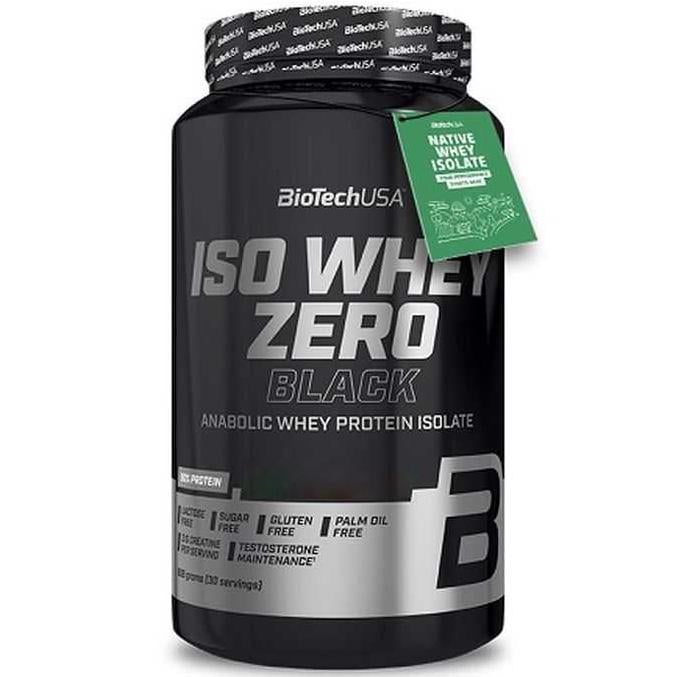 Протеїн BioTech Iso Whey Zero Black 908 г Ваніль (4977V9053)