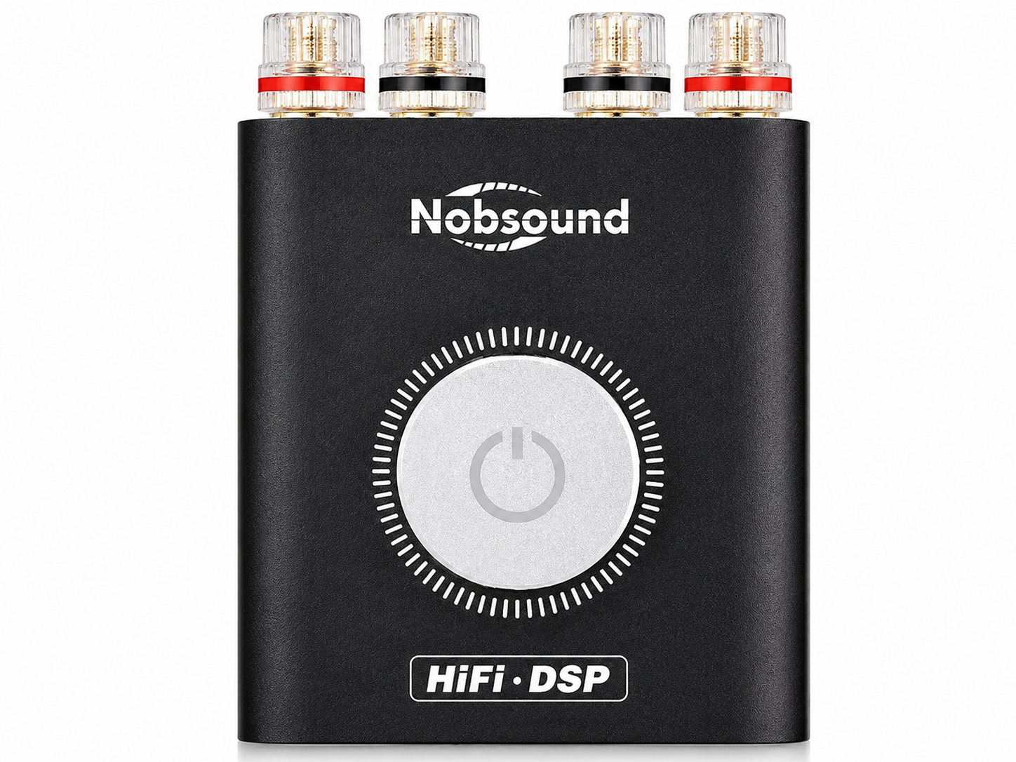 Стереоусилитель цифровой Nobsound NS-20G Bluetooth 5,0/HiFi 200 Вт (1006-100-00)