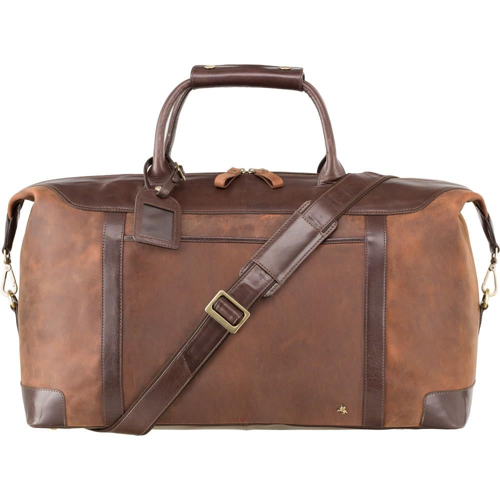 Дорожная сумка Visconti TC152 Voyager кожаная Tan Merlin - фото 1 Дорожная сумка Visconti TC152 Voyager кожаная Tan Merlin - фото 1