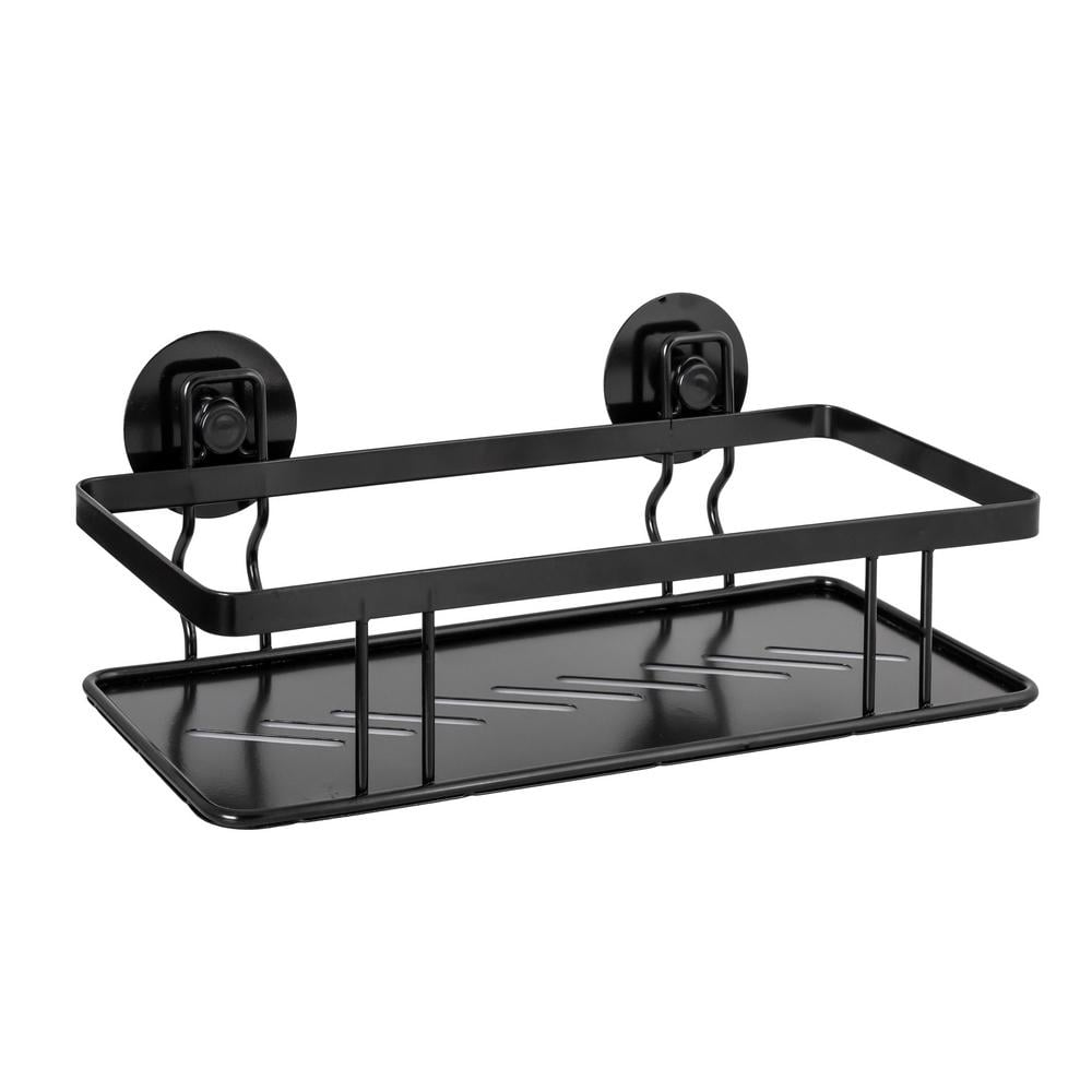Полка в ванную AWD Interior 1-ярусная 11х29х13,5 см Черный (AWD02082056)