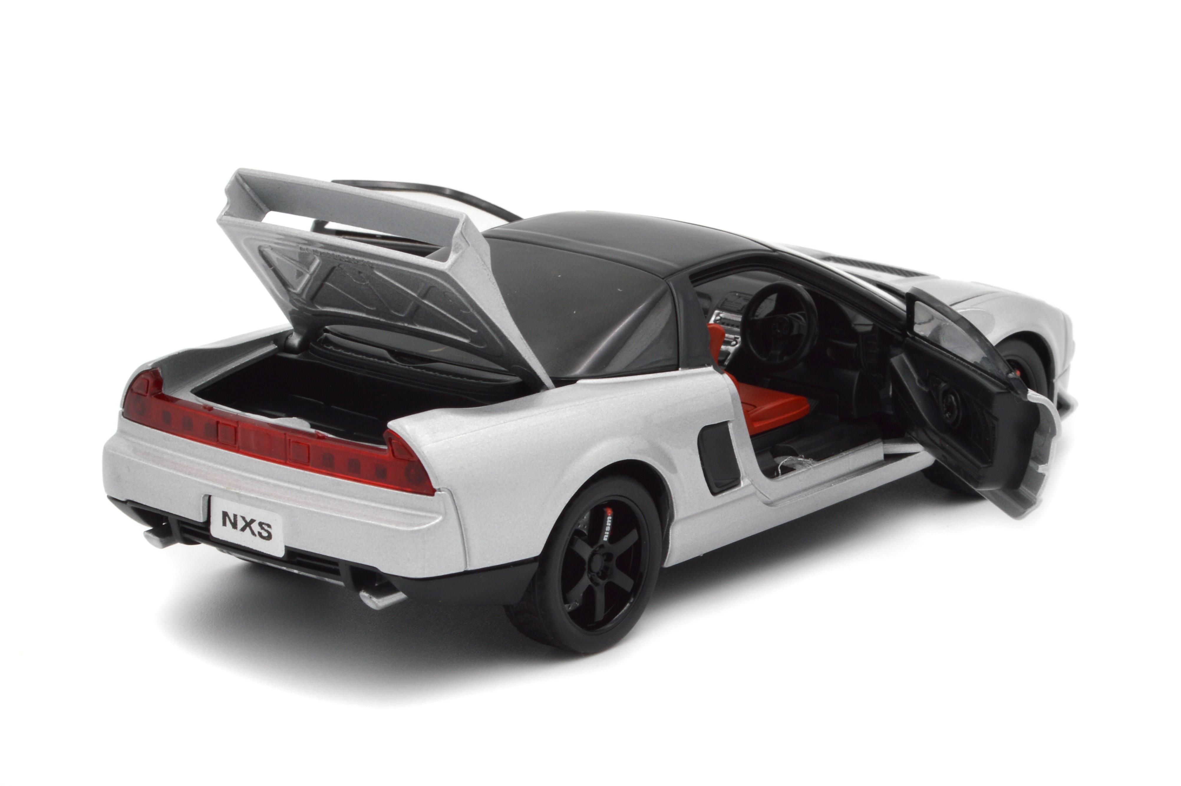 Іграшкова машинка металева Honda NSX 1:32 світло/звук/інерція/відкриваються двері (41022S) - фото 5 Іграшкова машинка металева Honda NSX 1:32 світло/звук/інерція/відкриваються двері (41022S) - фото 5