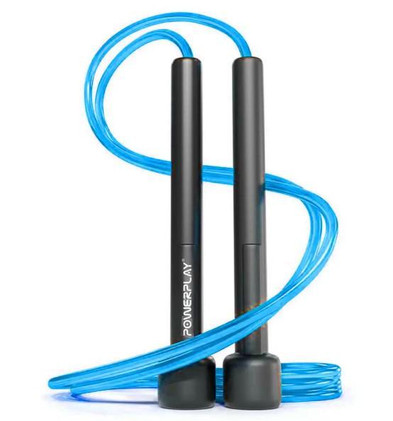Скакалка PowerPlay 4201 Basic Jump Rope 2,8 м Синий (PP_4201_Blue)