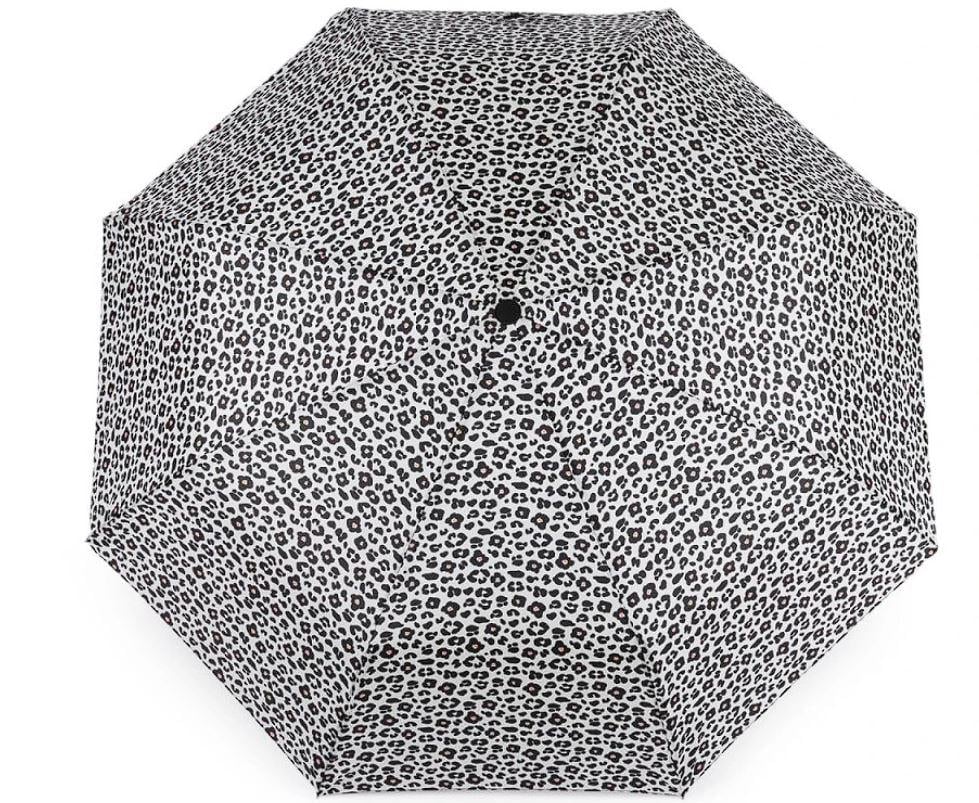Зонтик складной автомат Jaguar 8 спиц купол 110 см Black (30252) Зонтик складной автомат Jaguar 8 спиц купол 110 см Black (30252)