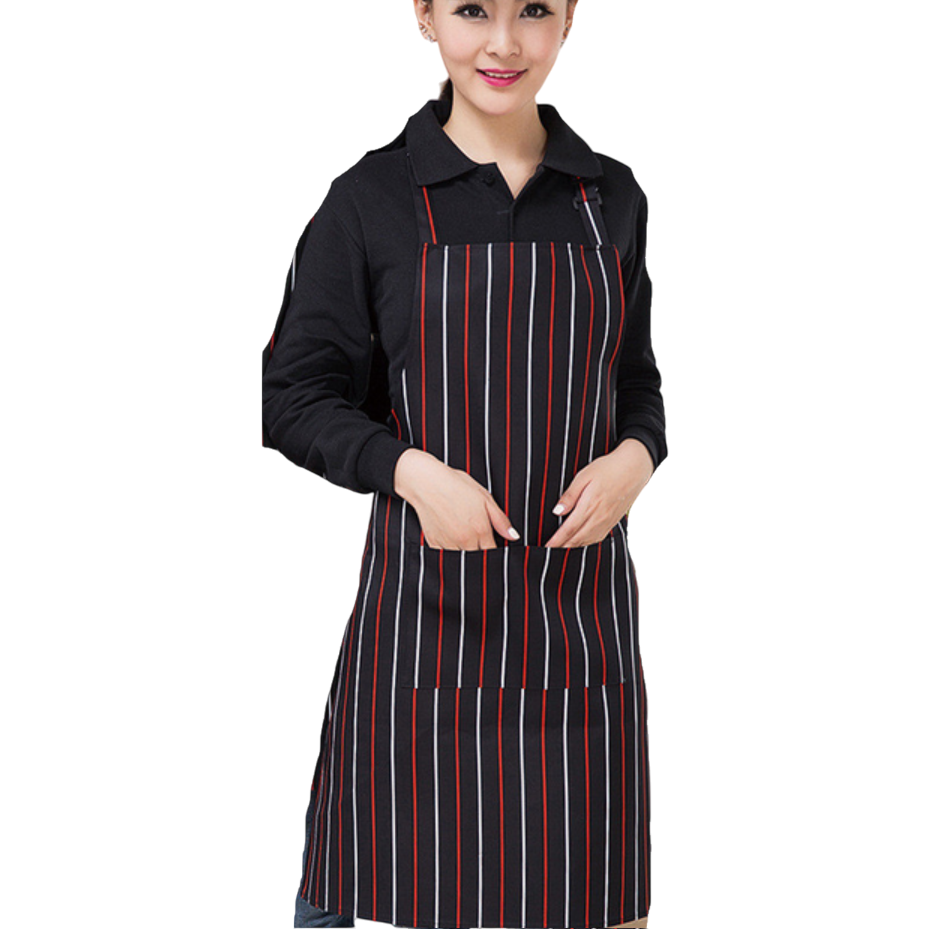 Фартук кухонный с полосами 11268 78х60 см Разноцветный (4570849)