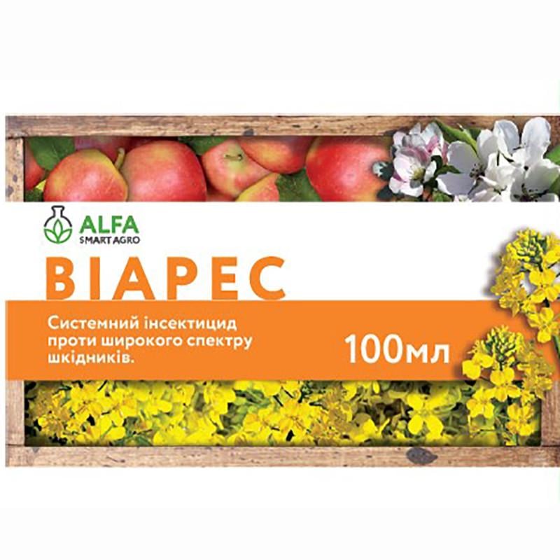 Инсектицид ALFA Smart Agro Виарес 100 мл (0796)