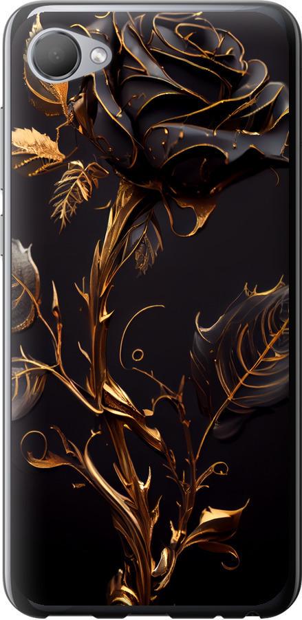 Чехол на HTC Desire 12 Роза 3 (5552u-1476-42517)