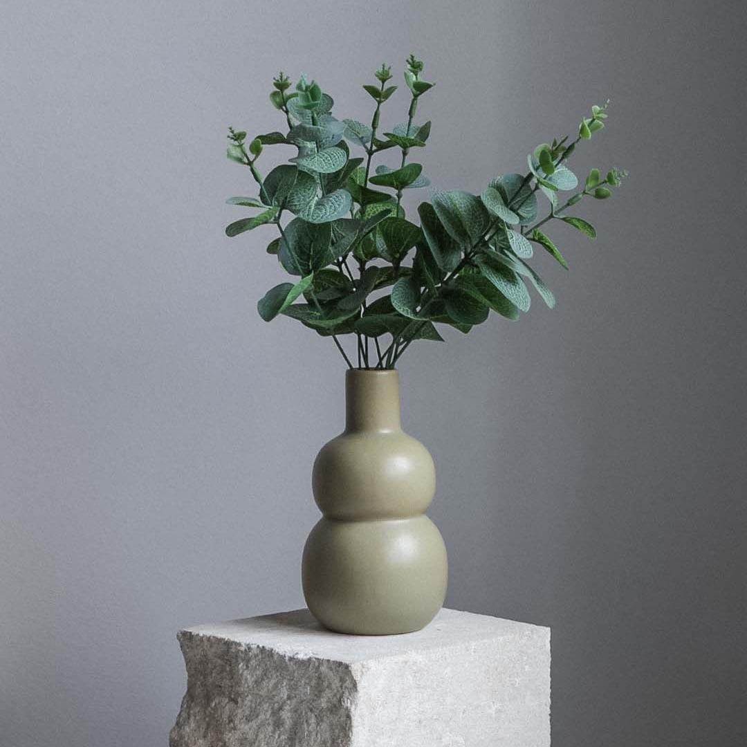 Ваза Nana ceramics керамическая Булька 15 см Фисташковый (2788483272) Ваза Nana ceramics керамическая Булька 15 см Фисташковый (2788483272)