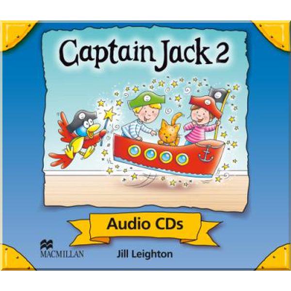 Книга Jill Leighton "Captain Jack 2 Audio CDs" (ISBN:9780230404045)