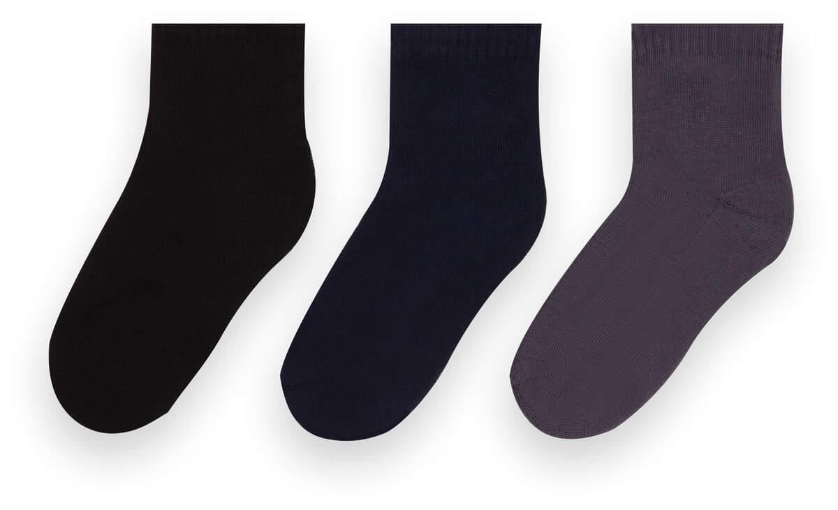 Носки детские хлопковые махровые для мальчика Gabbi NSМ-255 р. 14-16 6 пар (90255)