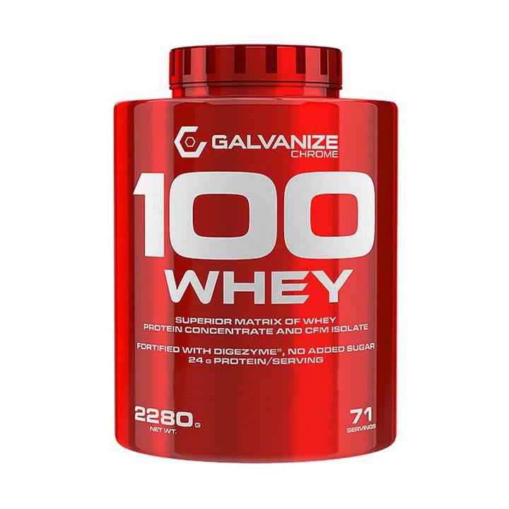 Протеин Galvanize Chrome 100% Whey 2,28 кг Клубника-белый шоколад (4105V7375)