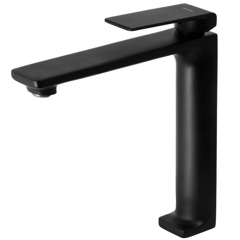 Смеситель для умывальника Corsan TRINO CMB7112BL reac-10000000087 высокий Черный (158742)