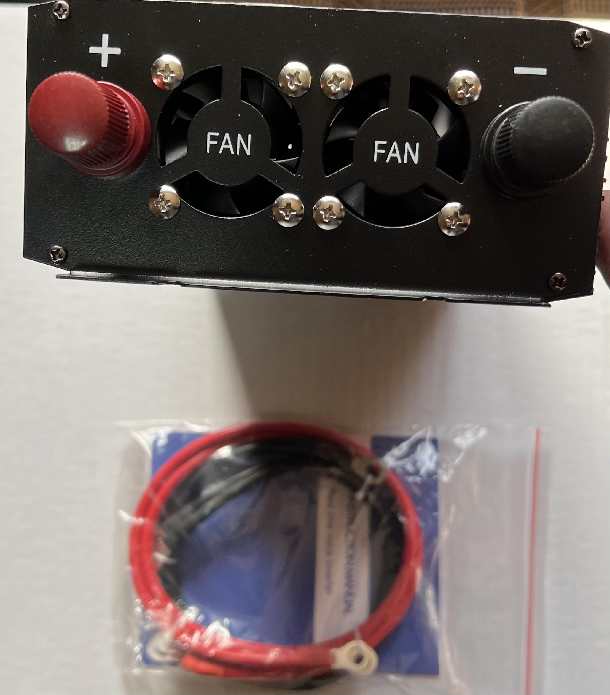 Инвертор чистая синусоида пиковая мощность 4000 Вт 12 В-220 В - фото 2