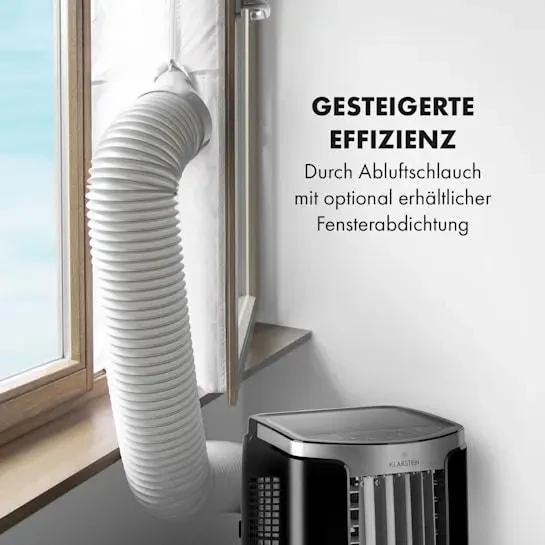 Мобільний кондиціонер KLARSTEIN New Breeze ECO 10К (10033584) - фото 2 Мобільний кондиціонер KLARSTEIN New Breeze ECO 10К (10033584) - фото 2