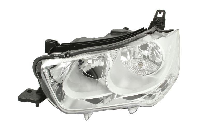 Фара передняя левая Citroen C-Elisse 2012- H7/H1 (552-1142L-LD-EM)