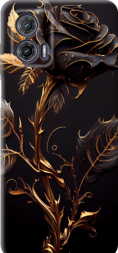 Чехол на Motorola G73 Роза 3 (5552u-3196-42517)