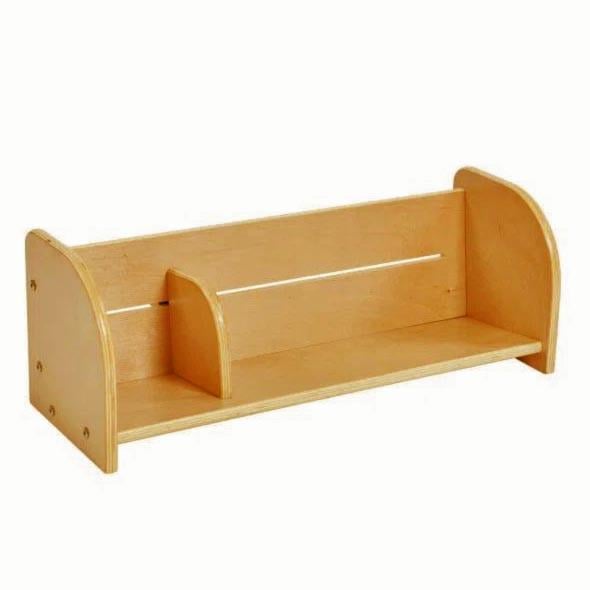 Полка книжная настольная из дерева Данели Карри (КПА-013703)