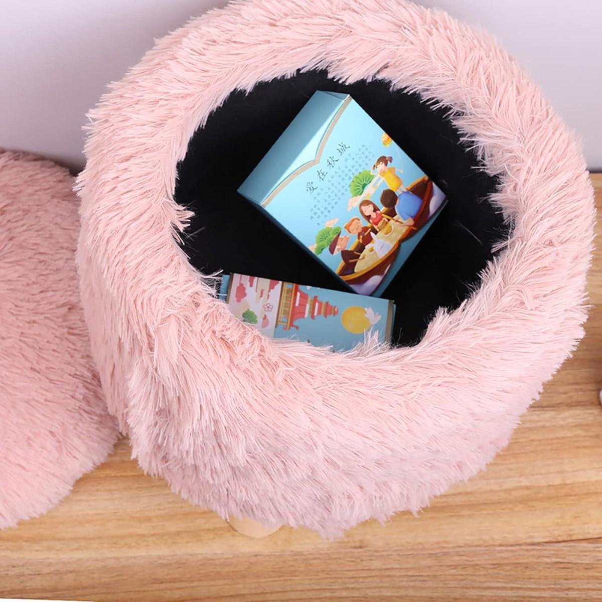 Пуф для зберігання речей Fluffy 28х30 см (R33440-2) - фото 3