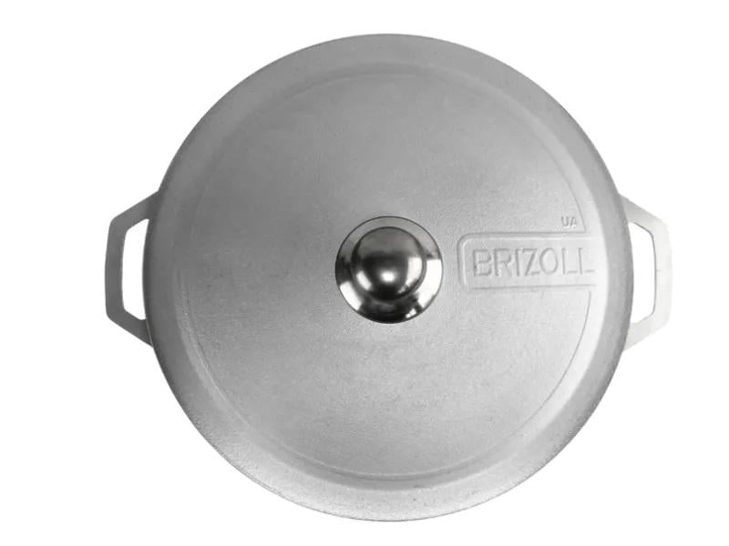 Кастрюля Brizoll 10-006-4 с крышкой 6 л (272841) - фото 3 Кастрюля Brizoll 10-006-4 с крышкой 6 л (272841) - фото 3