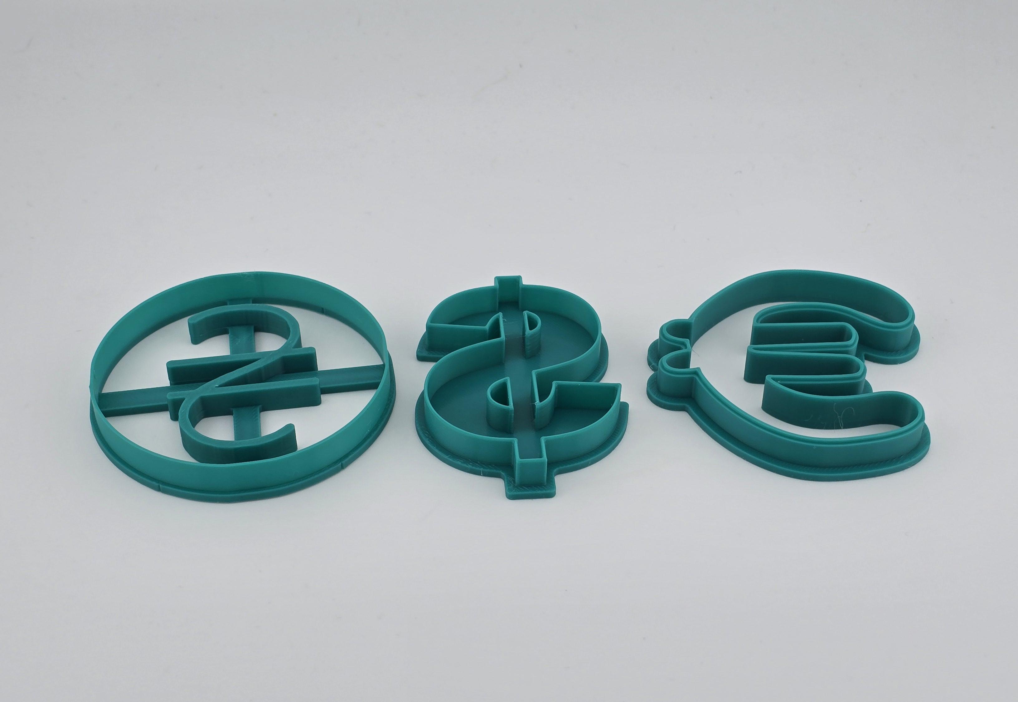 Набор формочек для печенья деньги. Денежные знаки (29471823)