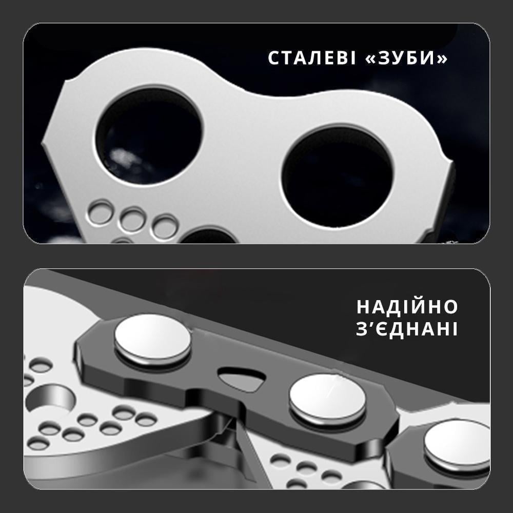 Цепь для электропилы 6", шаг 1/4", 43 зв. (20320243) - фото 4