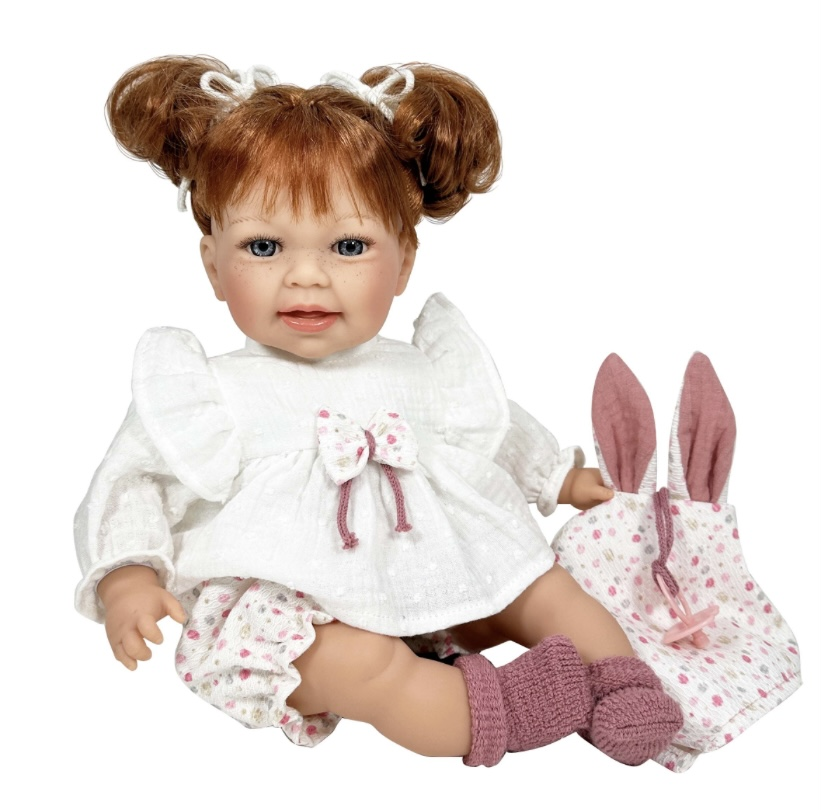 Кукла испанская виниловая Nines d`Onil Сюзи в коробке 40 см