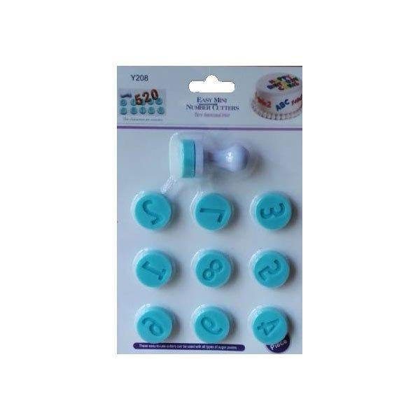 Штамп-форма для печенья 10 2,5 см (R97296)