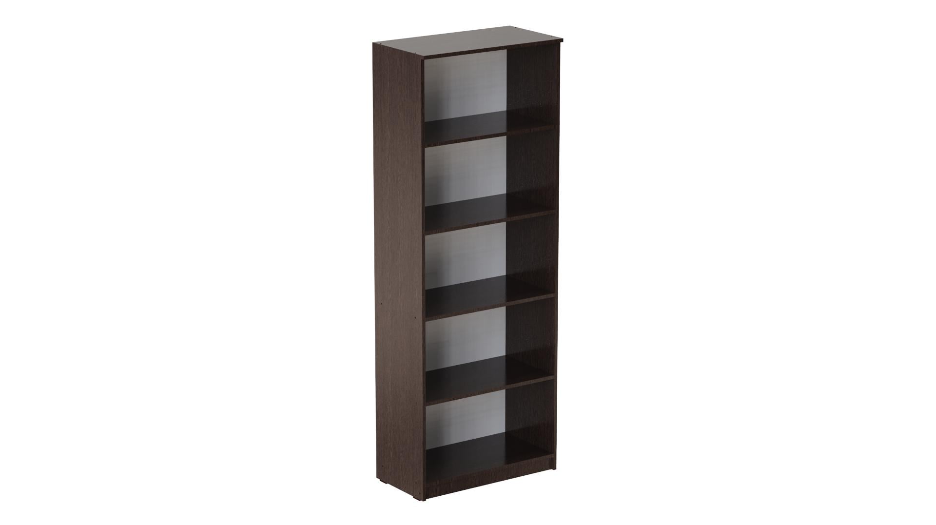 Шкаф Ferrum-decor Анжело на 5 полок ДСП 16 мм 900x700x380 мм Венге Магия (FRD-105009)