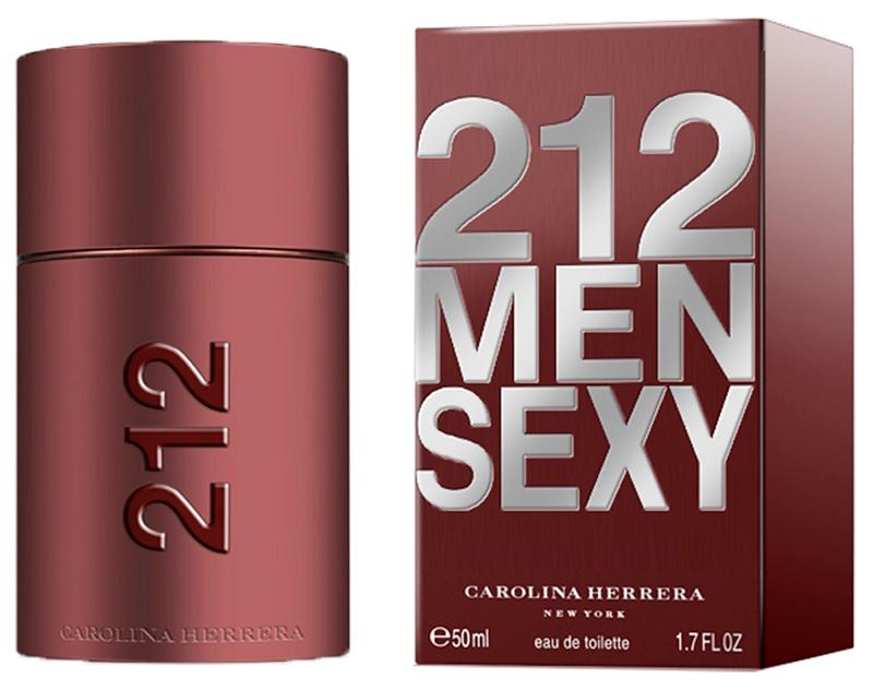 Туалетная вода для мужчин Carolina Herrera 212 Sexy Men 50 мл (18778978)