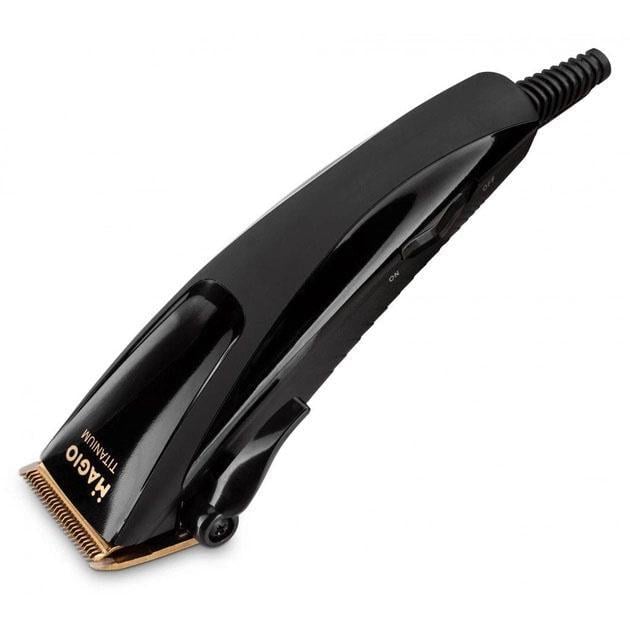 Тример для стрижки Magio MG-591 4 насадки Чорний (MG-591)