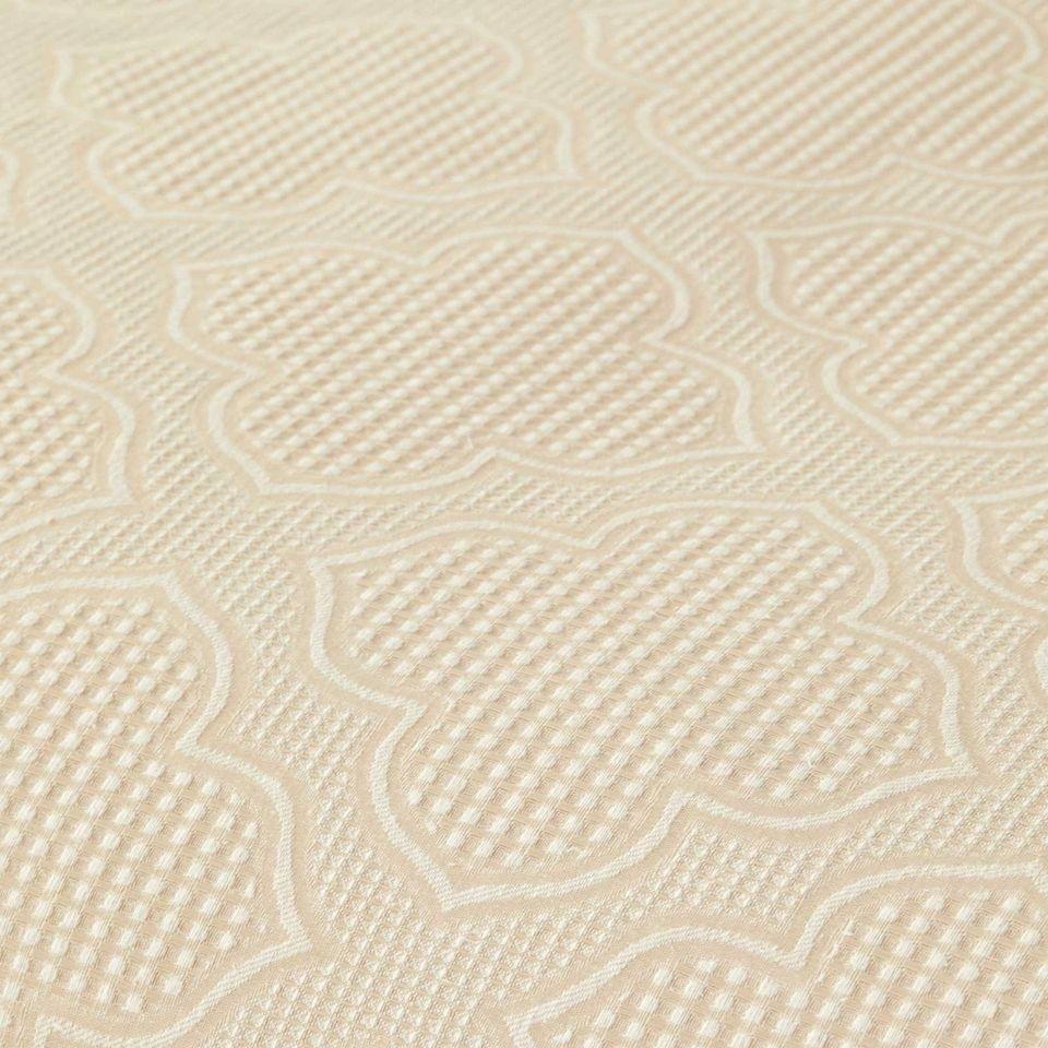 Покривало з наволочками Karaca Home Liya bej 250х240 євро Бежевий (svt-2000022286022) - фото 3