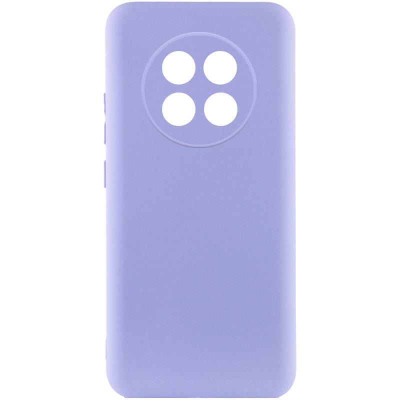 Противоударный чехол Silicone Cover Lakshmi Full Camera (AA) для Realme 12 5G   Сиреневый / Dasheen