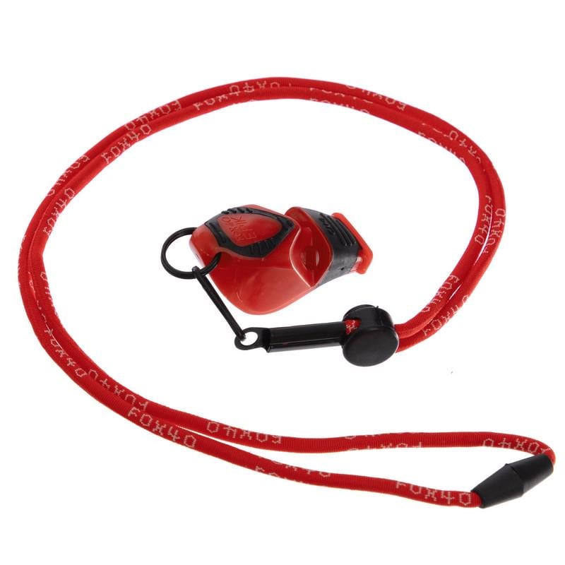 Свисток судейский Zelart FOX40-Epik CMG пластиковый Красный (DR007501)