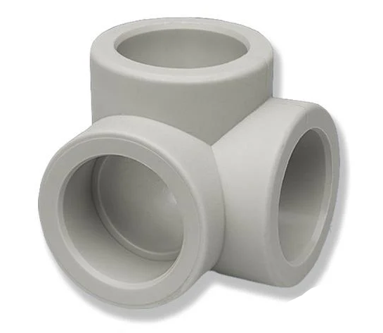 Уголок тройной Wavin Ekoplastic 40 мм (SKOT040XXX)