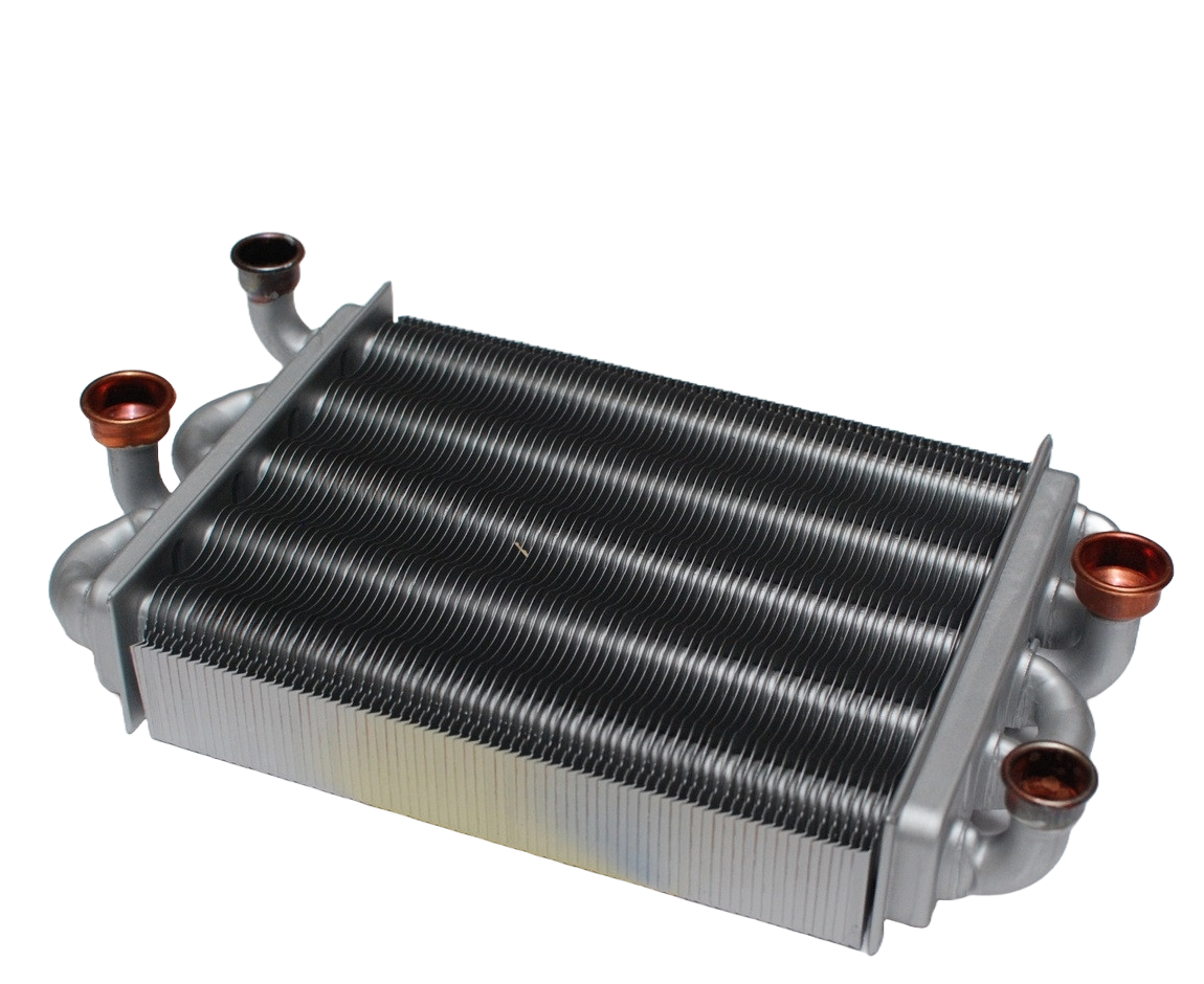 Теплообменник битермический Fondital Nova Florida CTN 225 (545285650)