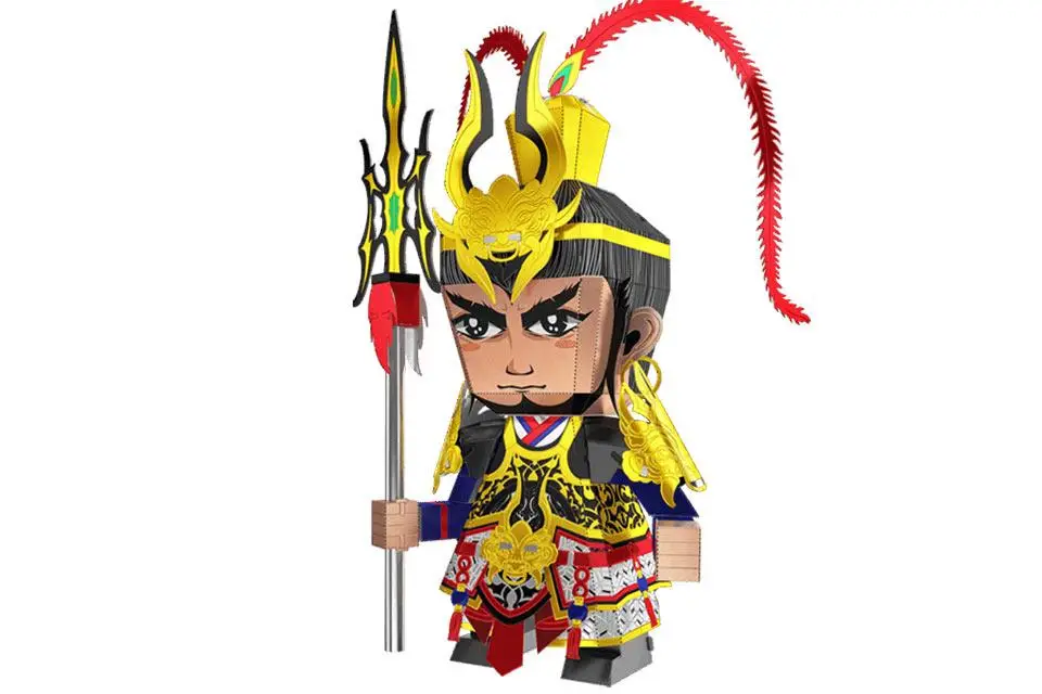 Колекційна модель PIECECOOL Killen'LV BU Q011 - фото 2 Колекційна модель PIECECOOL Killen'LV BU Q011 - фото 2