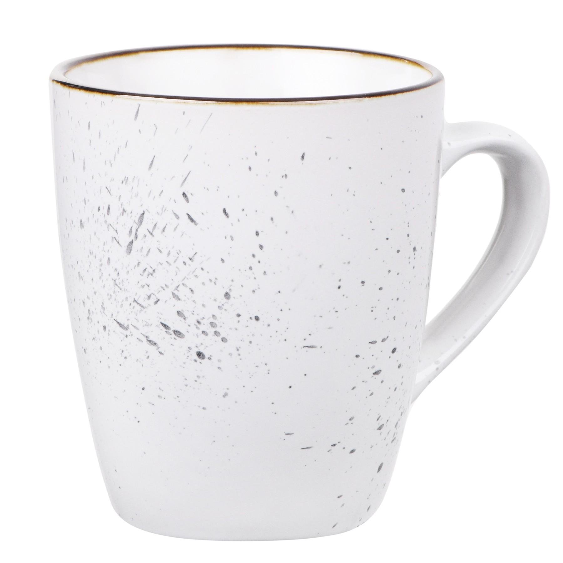 Чашка Ardesto 360 мл Bagheria 2936WGC1 White