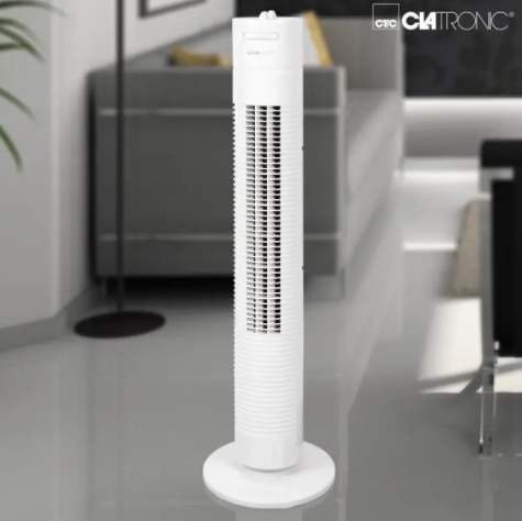 Вентилятор колонний Clatronic TVL 3770W 35 Вт 78 см - фото 5