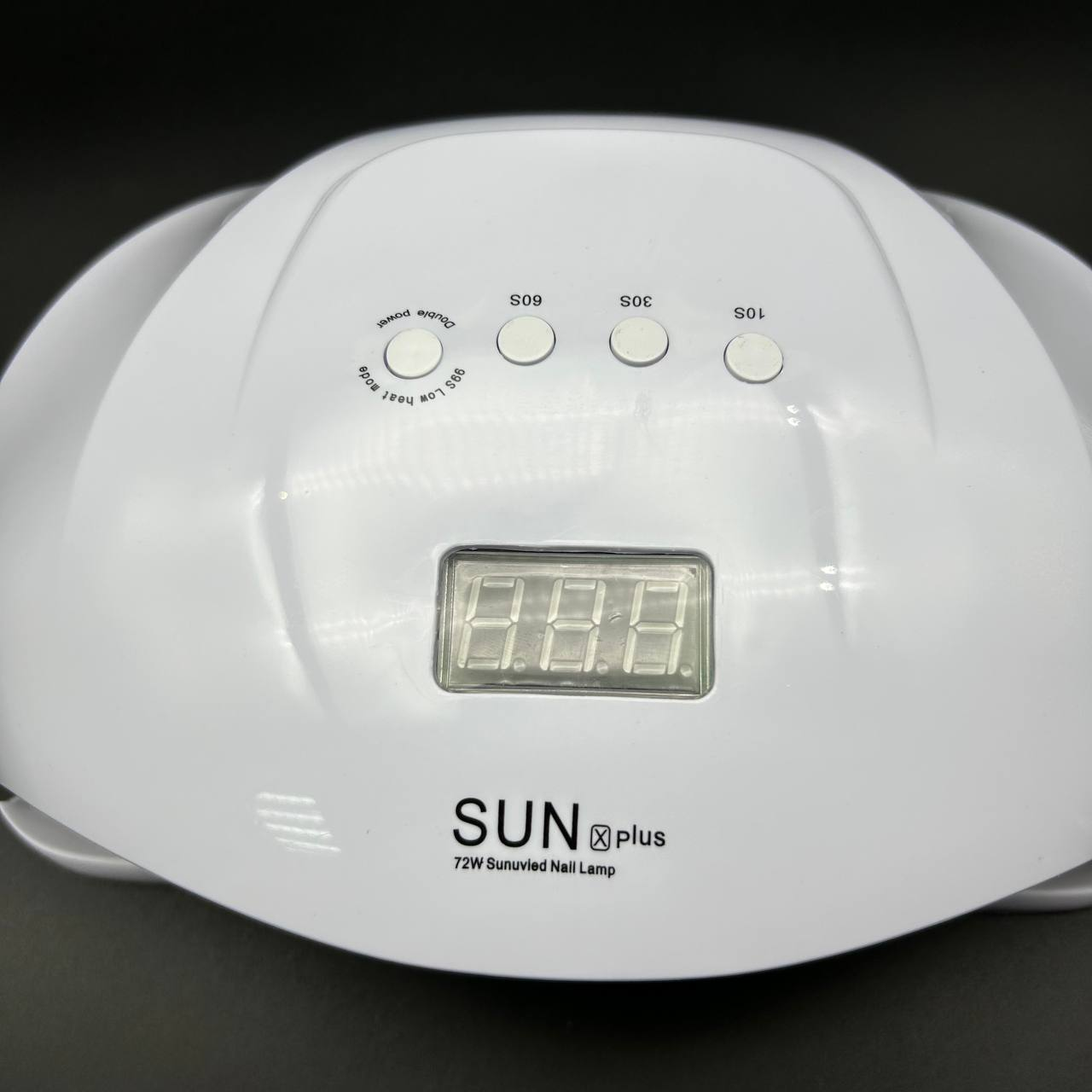 Лампа для манікюру на дві руки/педикюра SUN X Plus 72 W LED/Uv (1744873356) - фото 2