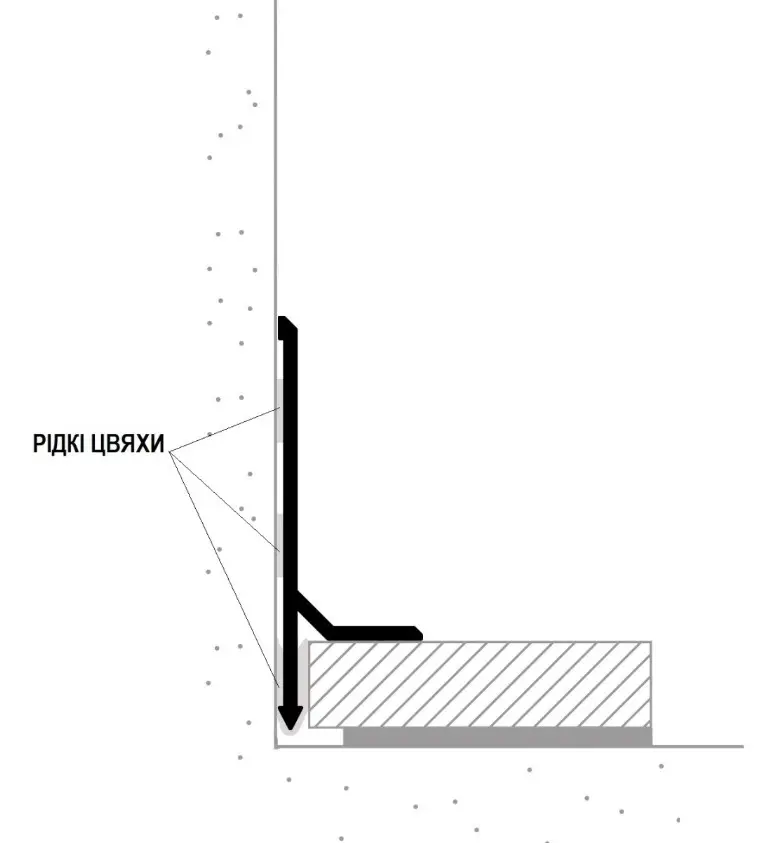 Плинтус алюминиевый накладной Strila SVP-36S 36x16x2600 мм Серебро (25552197) - фото 3 Плинтус алюминиевый накладной Strila SVP-36S 36x16x2600 мм Серебро (25552197) - фото 3