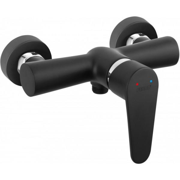 Змішувач для душу Ferro Algeo BAG7BL Black